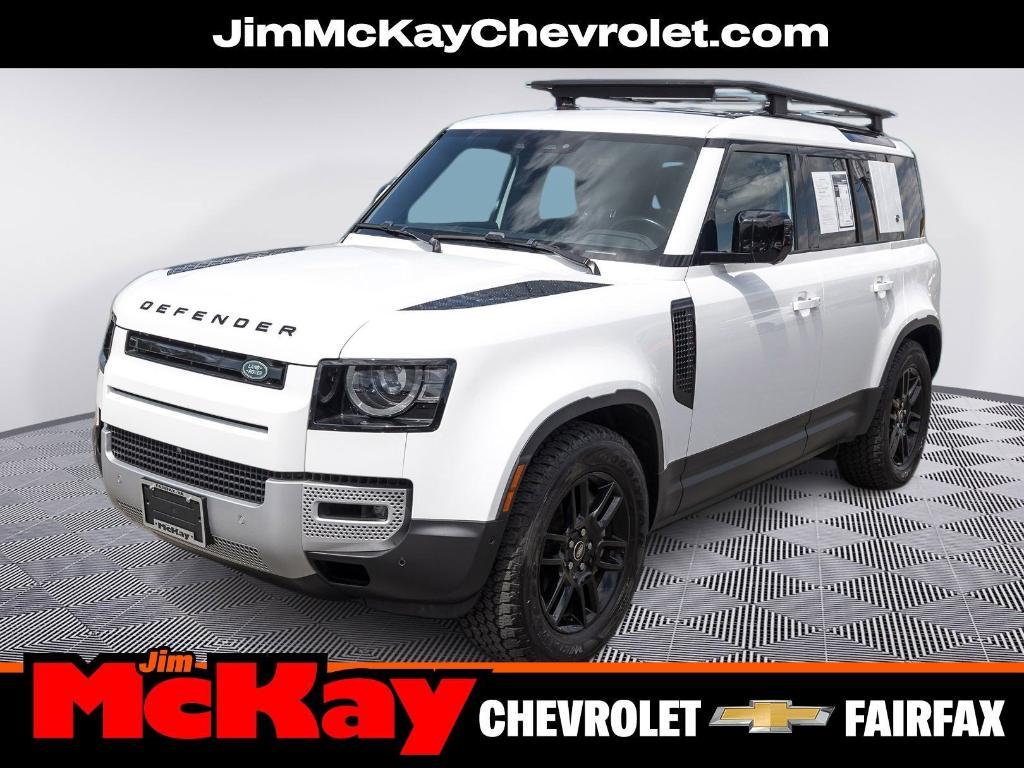 used 2023 Land Rover Defender car, priced at $56,000