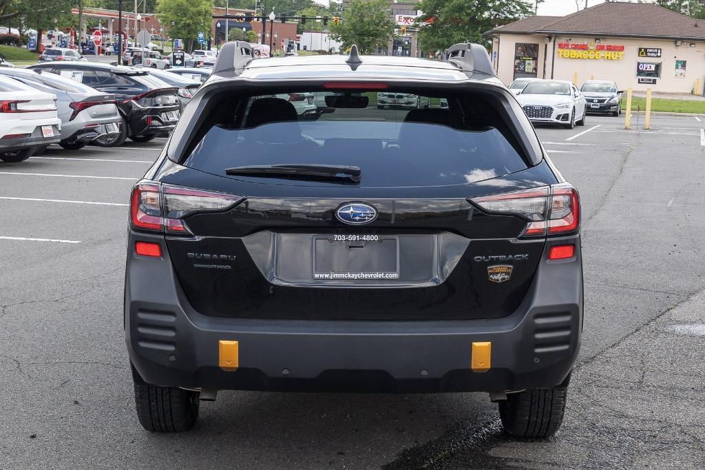 used 2024 Subaru Outback car, priced at $35,000