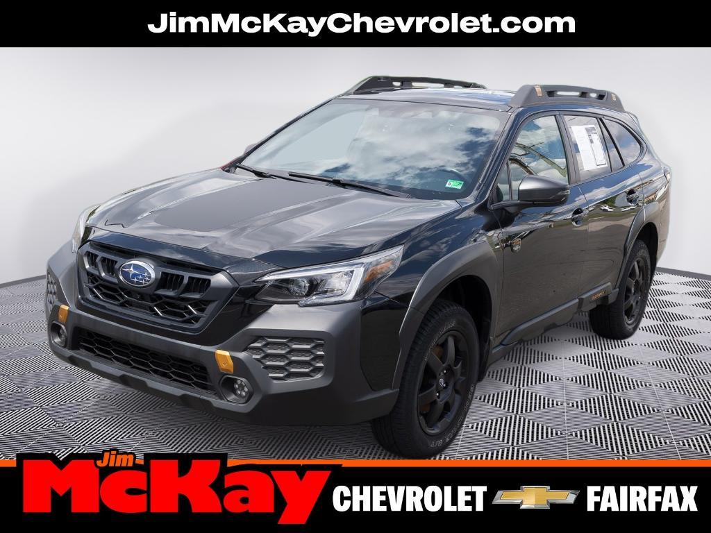 used 2024 Subaru Outback car, priced at $35,000