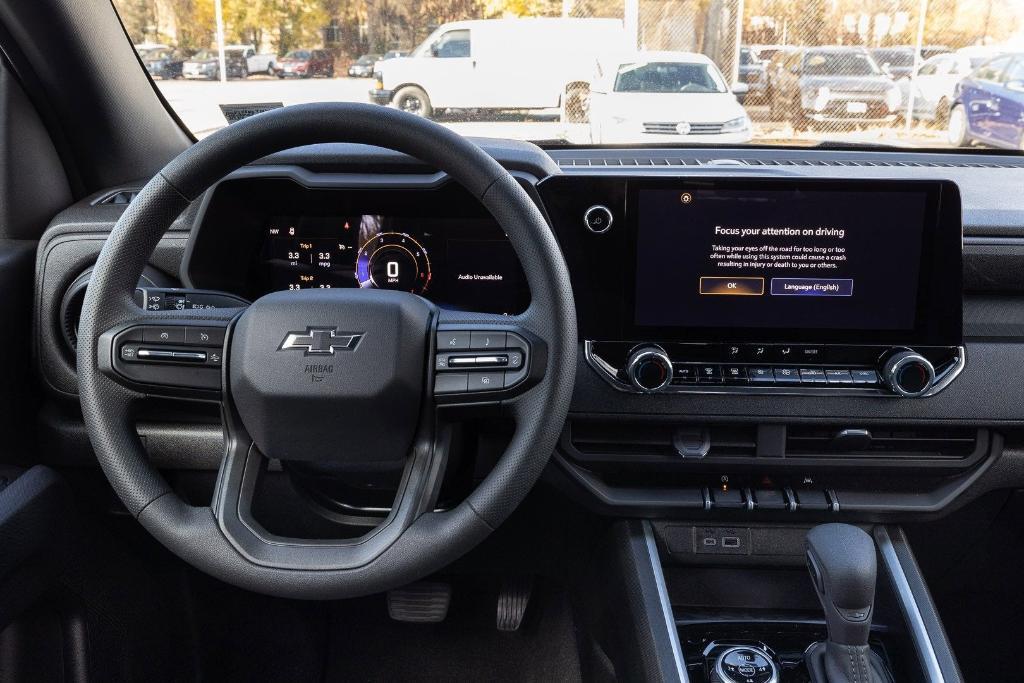 new 2026 Chevrolet Colorado car, priced at $43,500