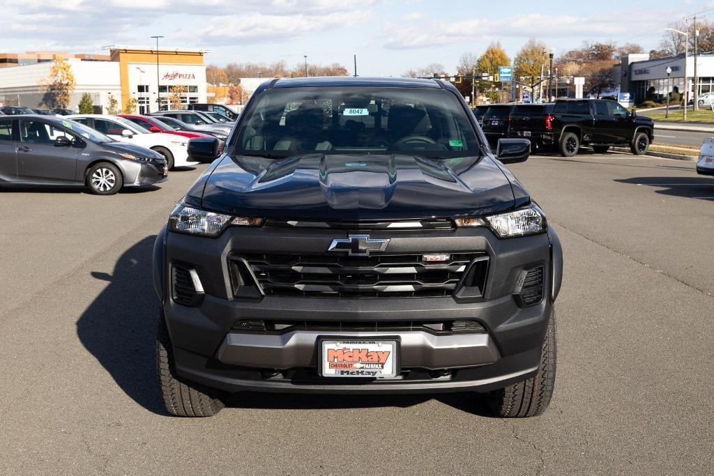 new 2026 Chevrolet Colorado car, priced at $43,500