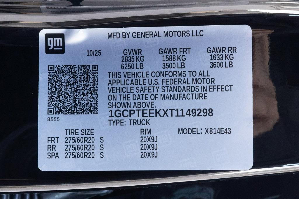 new 2026 Chevrolet Colorado car, priced at $43,500