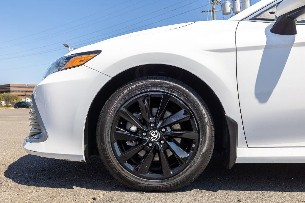 used 2023 Toyota Camry car, priced at $20,936
