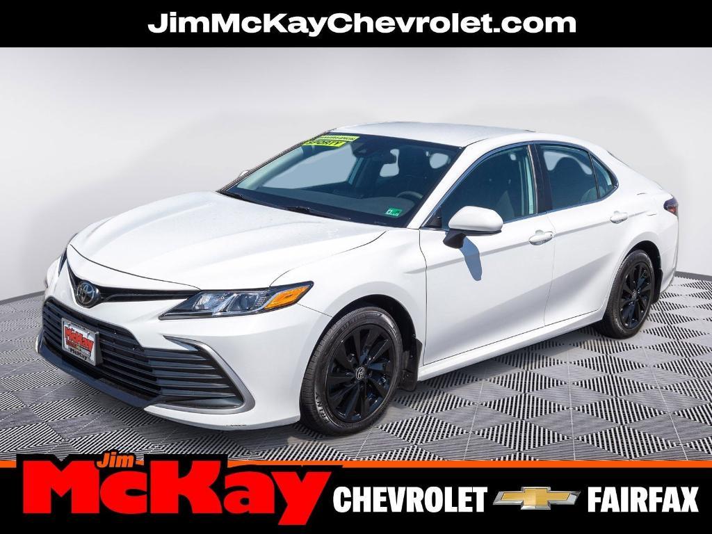 used 2023 Toyota Camry car, priced at $20,936