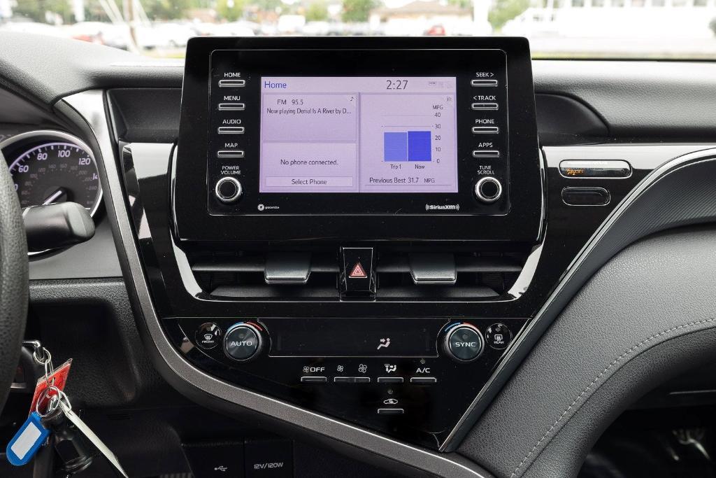 used 2023 Toyota Camry car, priced at $21,500
