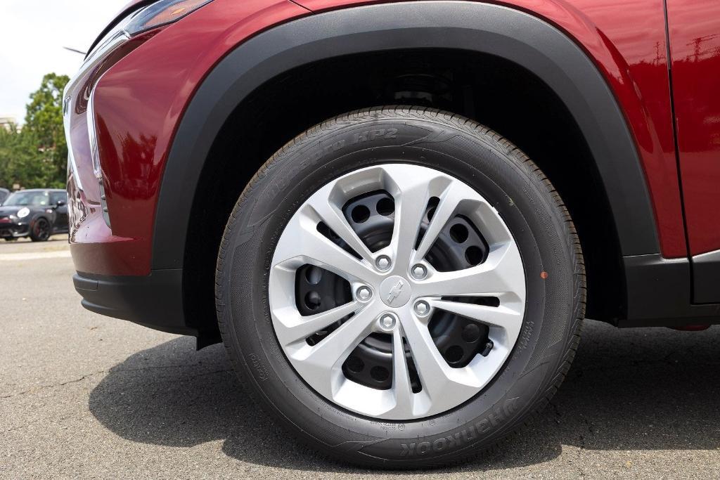new 2025 Chevrolet Trax car, priced at $20,341
