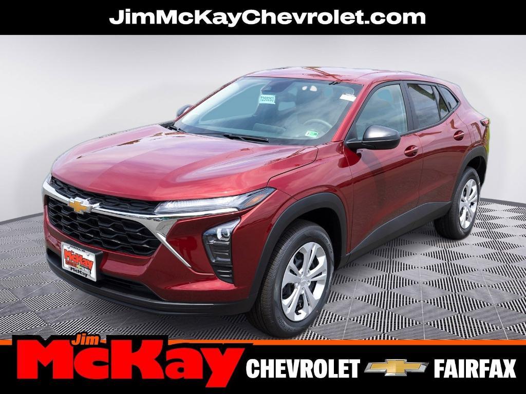 new 2025 Chevrolet Trax car, priced at $20,341