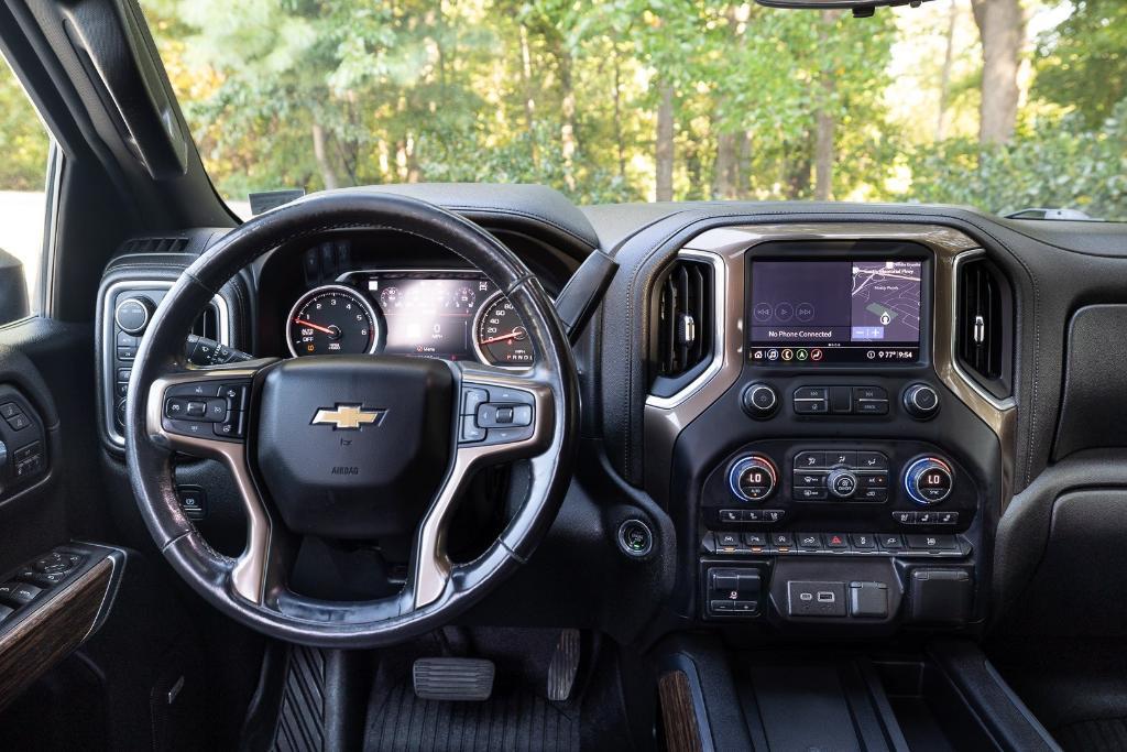 used 2020 Chevrolet Silverado 1500 car, priced at $36,500