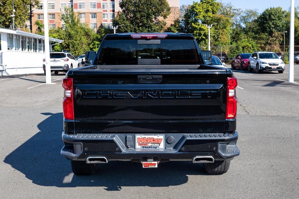 used 2020 Chevrolet Silverado 1500 car, priced at $36,500
