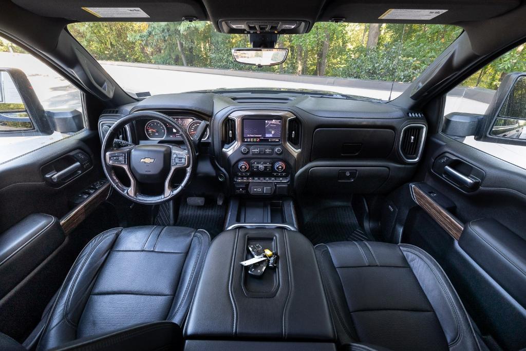 used 2020 Chevrolet Silverado 1500 car, priced at $36,500