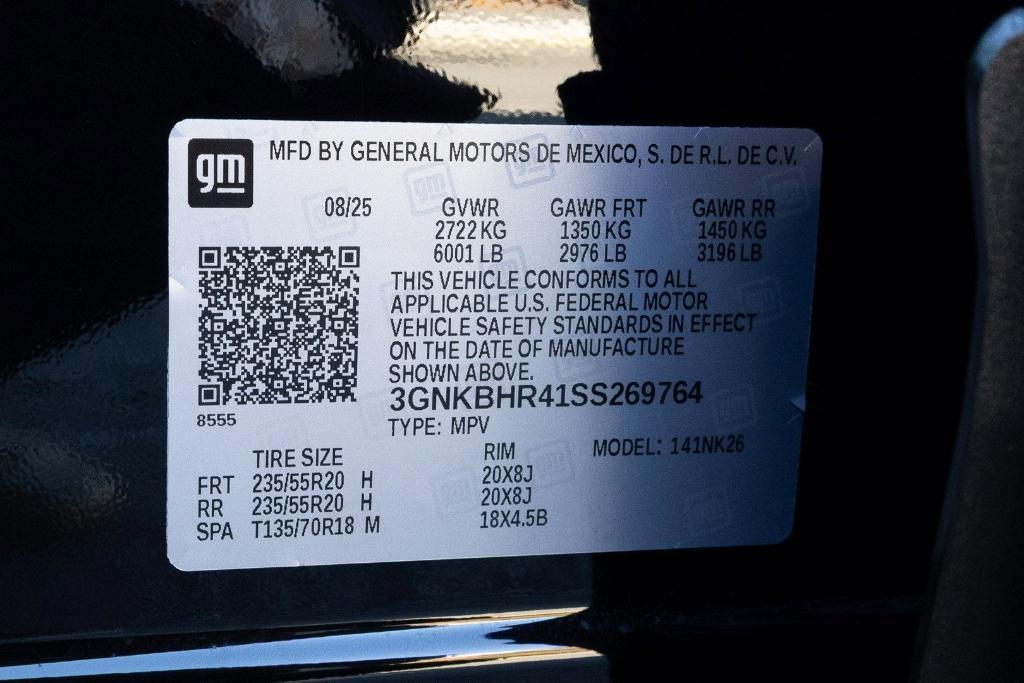 new 2025 Chevrolet Blazer car, priced at $36,180