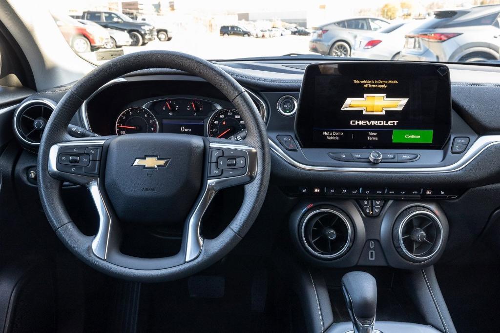 new 2025 Chevrolet Blazer car, priced at $36,180