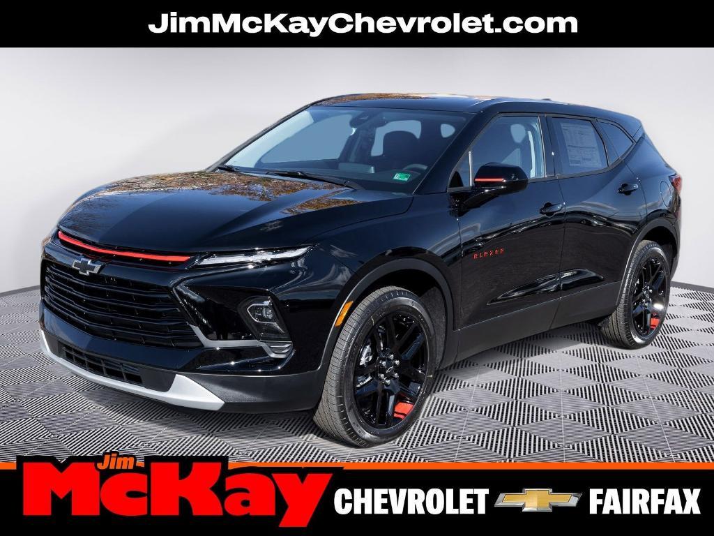 new 2025 Chevrolet Blazer car, priced at $36,180