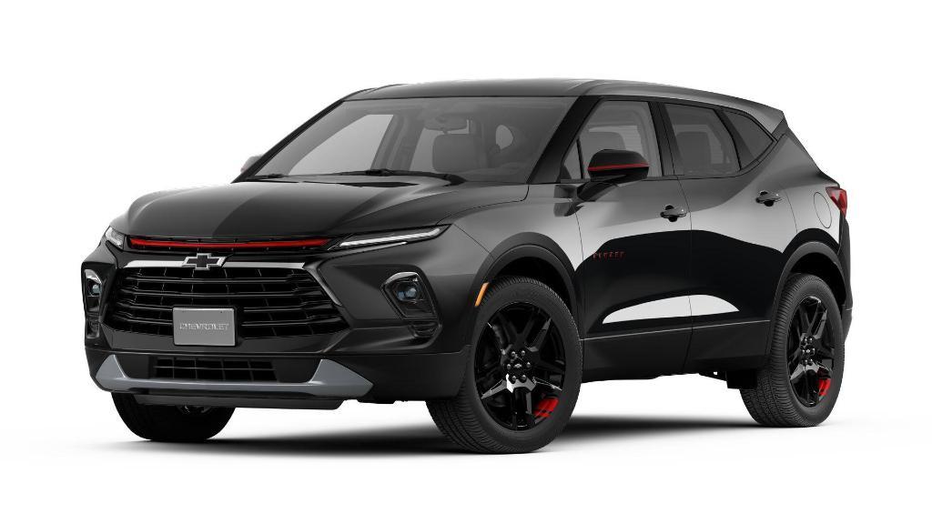 new 2025 Chevrolet Blazer car, priced at $39,380