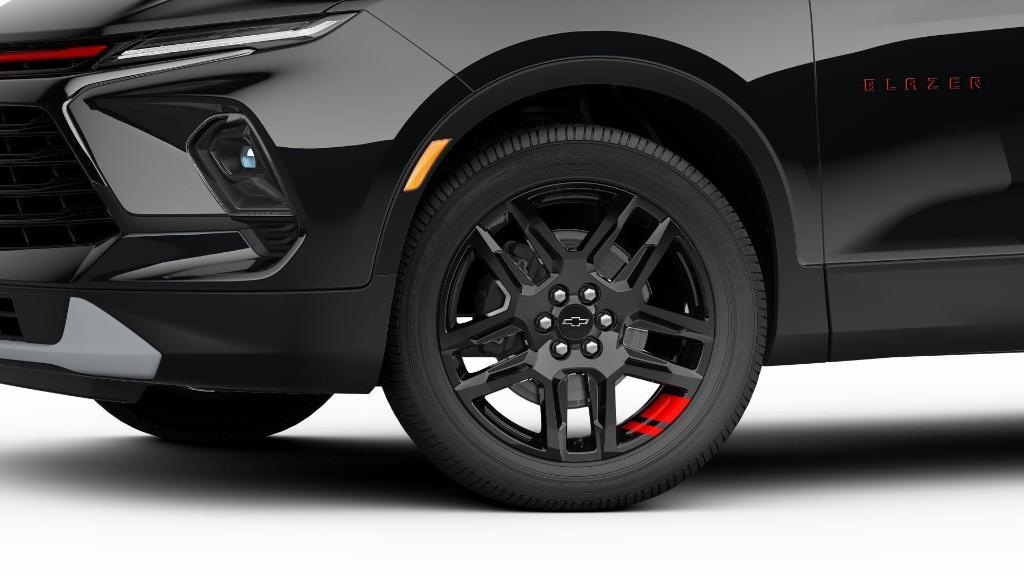 new 2025 Chevrolet Blazer car, priced at $39,380