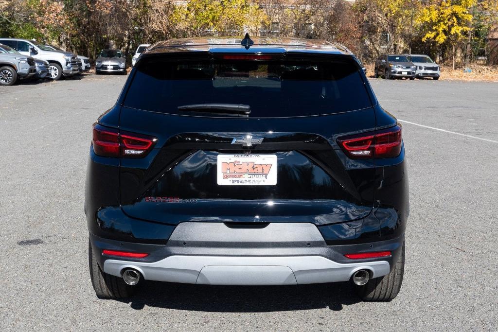 new 2025 Chevrolet Blazer car, priced at $36,180