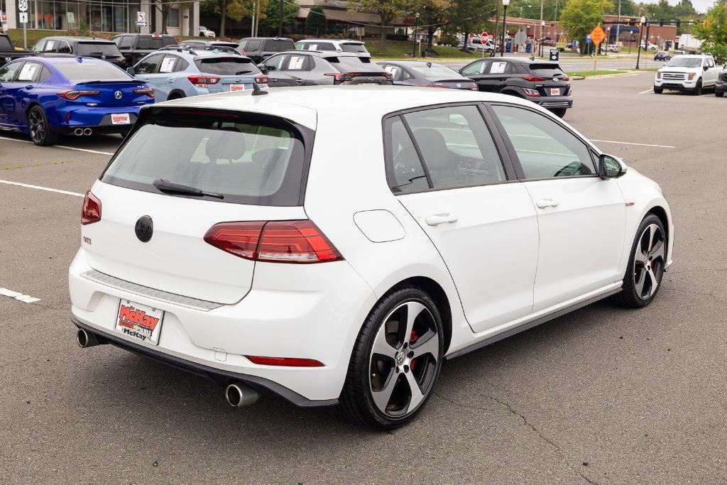 used 2019 Volkswagen Golf GTI car, priced at $22,000