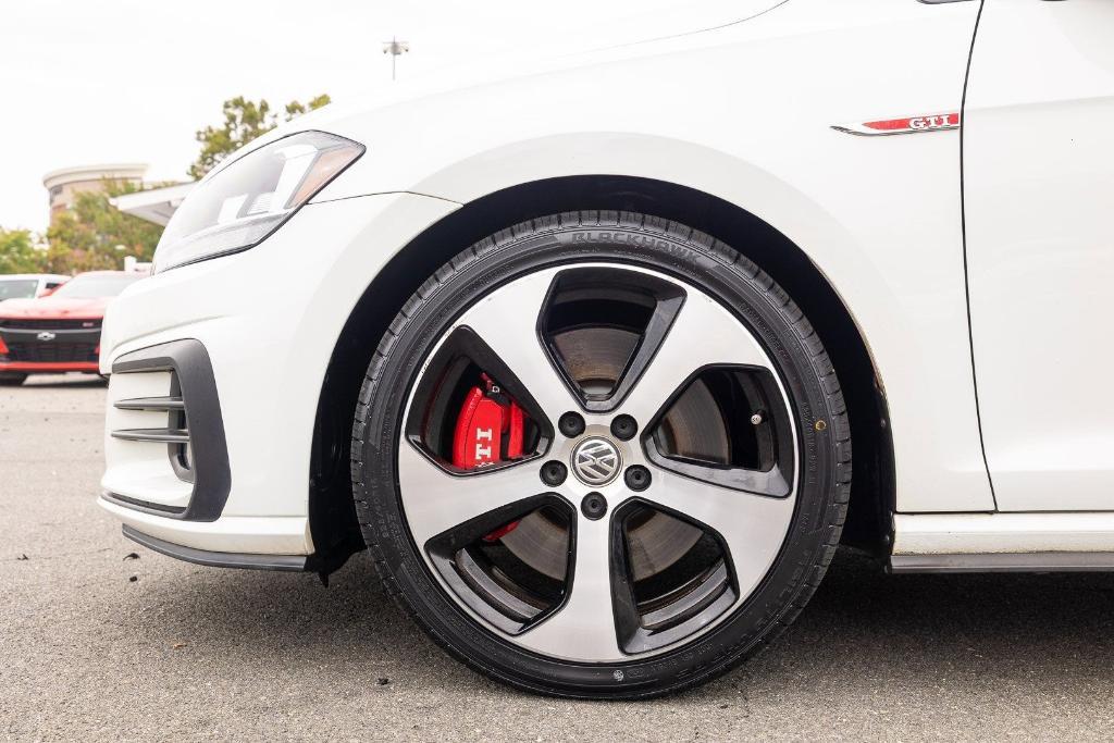 used 2019 Volkswagen Golf GTI car, priced at $22,000