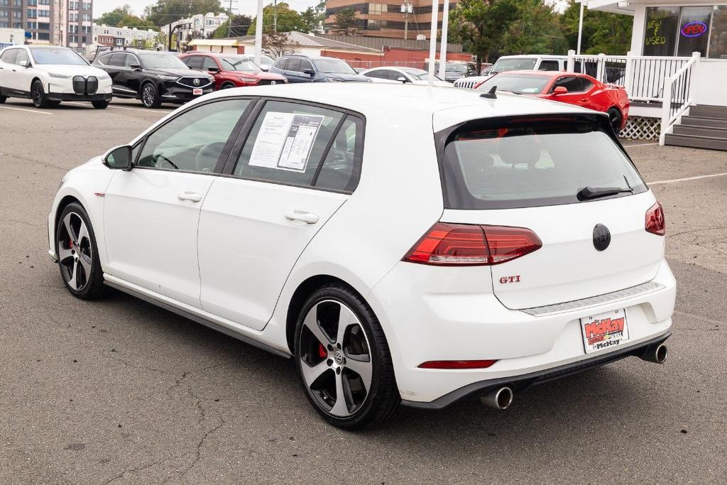 used 2019 Volkswagen Golf GTI car, priced at $22,000