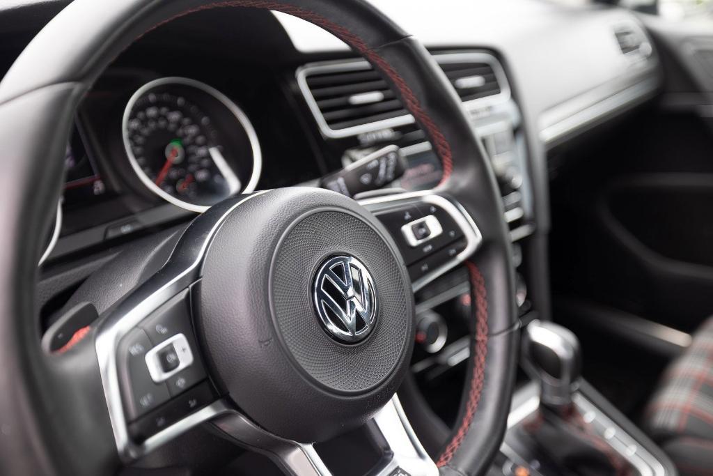 used 2019 Volkswagen Golf GTI car, priced at $22,000