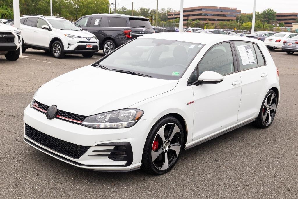 used 2019 Volkswagen Golf GTI car, priced at $22,000