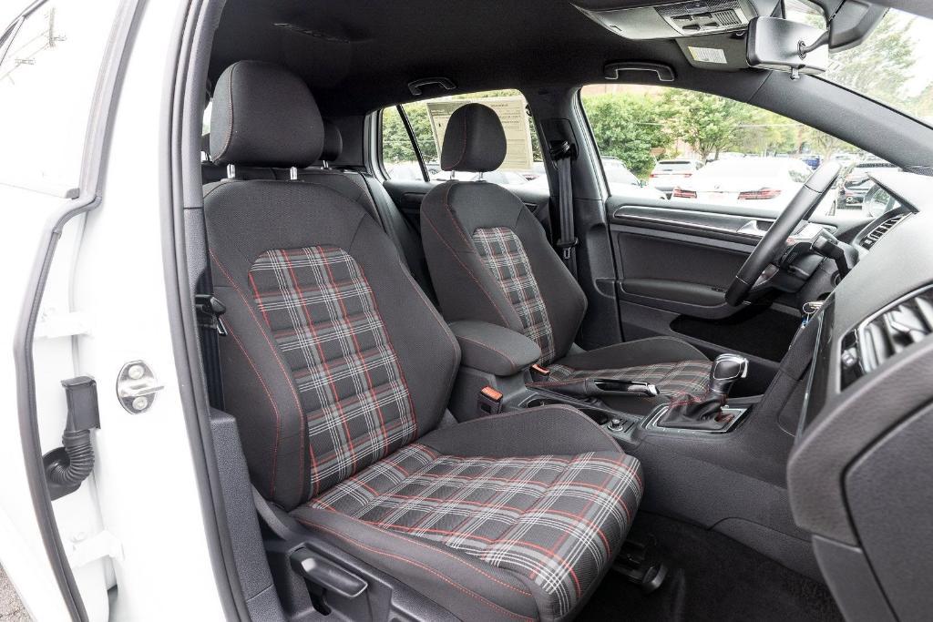 used 2019 Volkswagen Golf GTI car, priced at $22,000