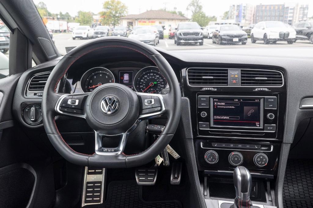 used 2019 Volkswagen Golf GTI car, priced at $22,000