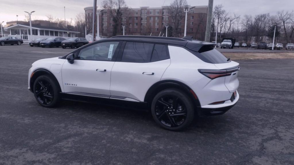 new 2025 Chevrolet Equinox EV car, priced at $46,835