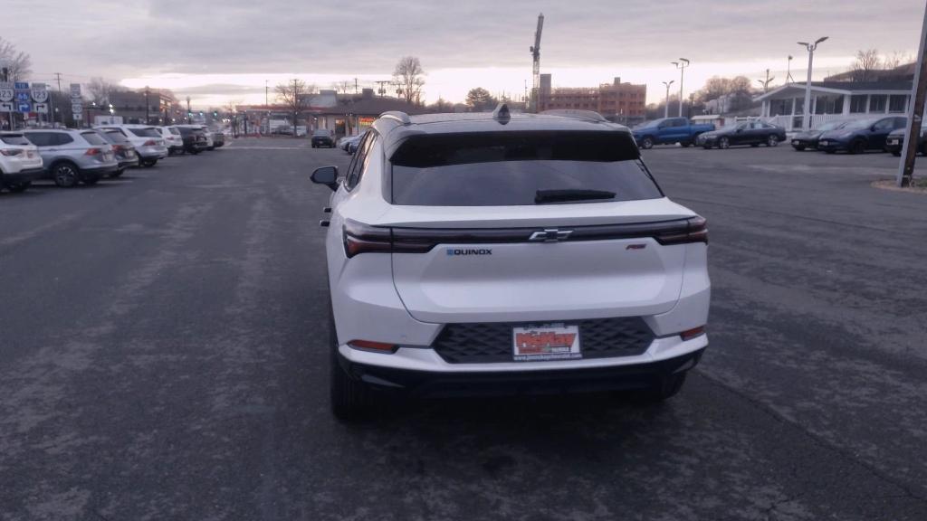 new 2025 Chevrolet Equinox EV car, priced at $46,835