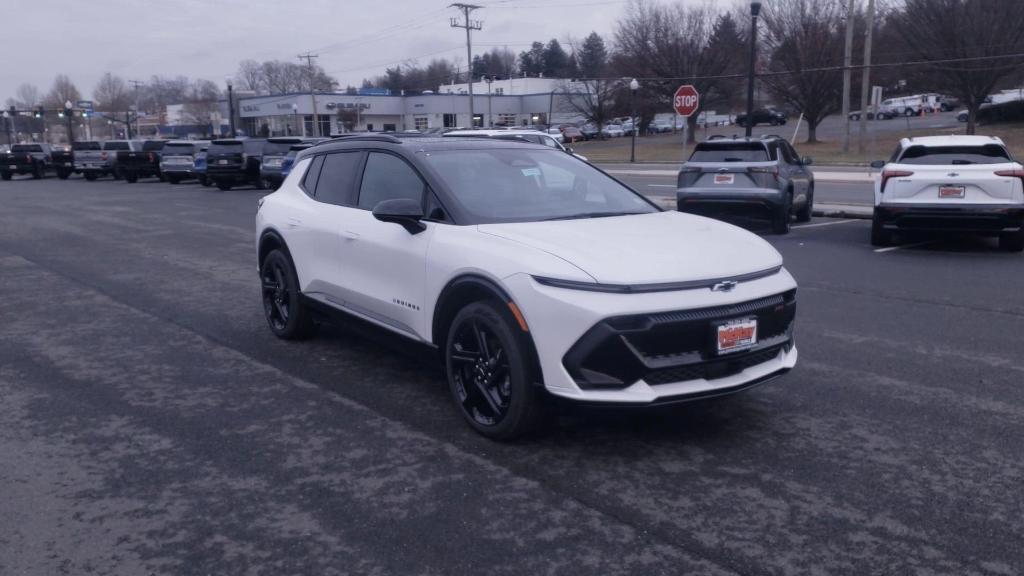 new 2025 Chevrolet Equinox EV car, priced at $46,835