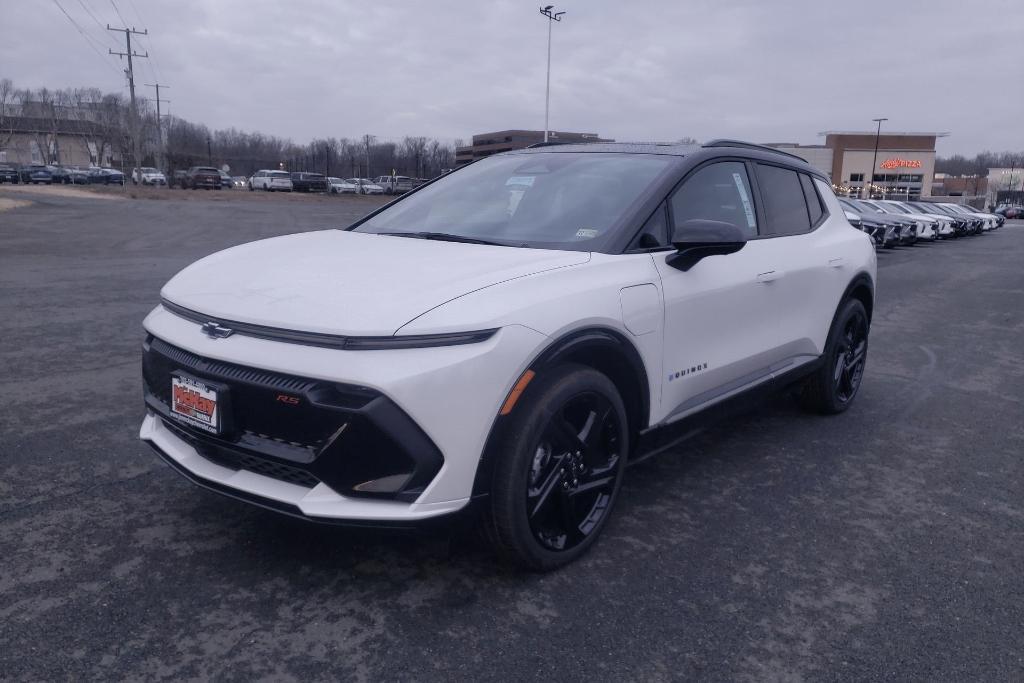 new 2025 Chevrolet Equinox EV car, priced at $46,835