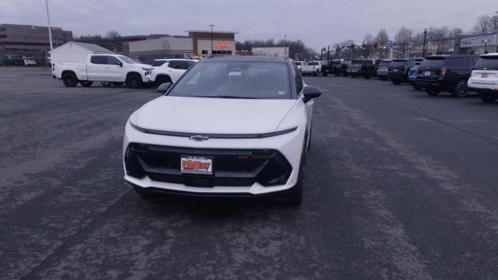 new 2025 Chevrolet Equinox EV car, priced at $46,835