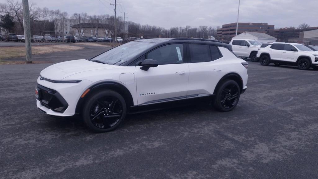 new 2025 Chevrolet Equinox EV car, priced at $46,835