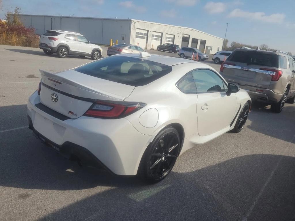 used 2022 Toyota GR86 car, priced at $27,500