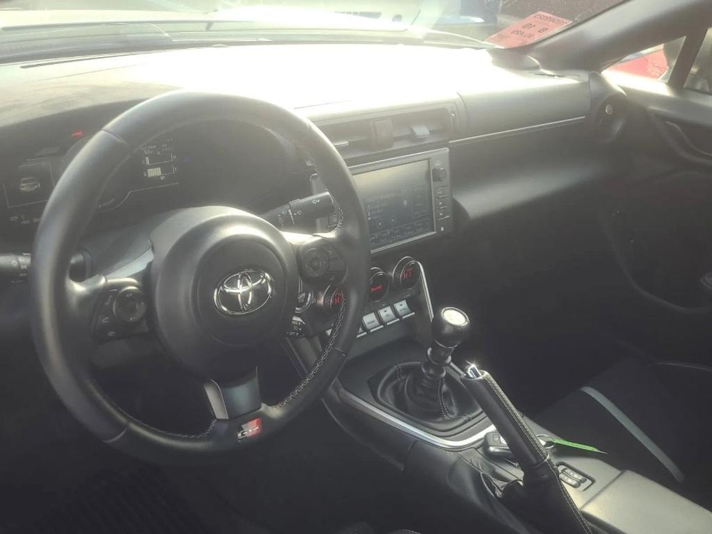 used 2022 Toyota GR86 car, priced at $27,500