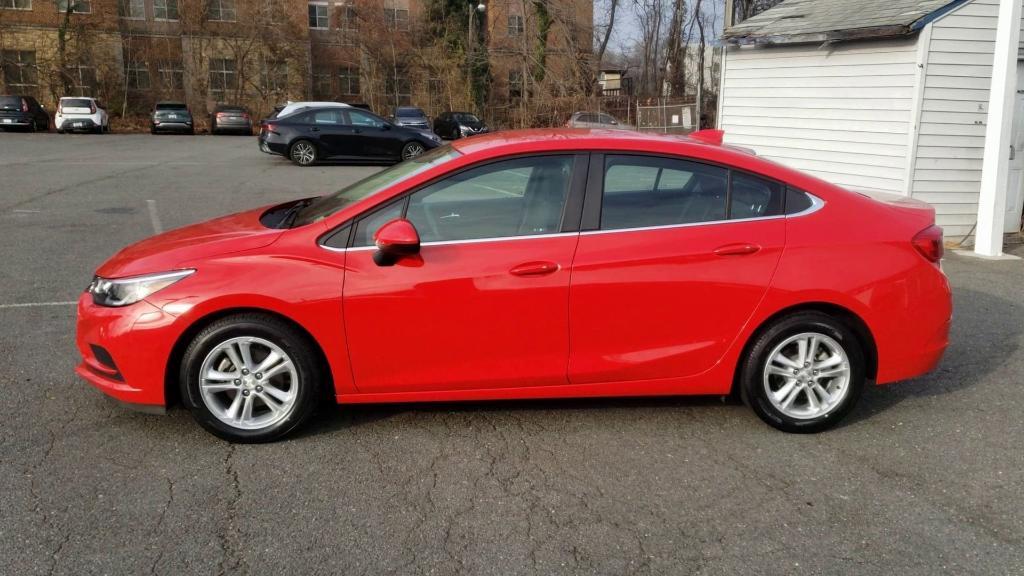 used 2016 Chevrolet Cruze car, priced at $12,238