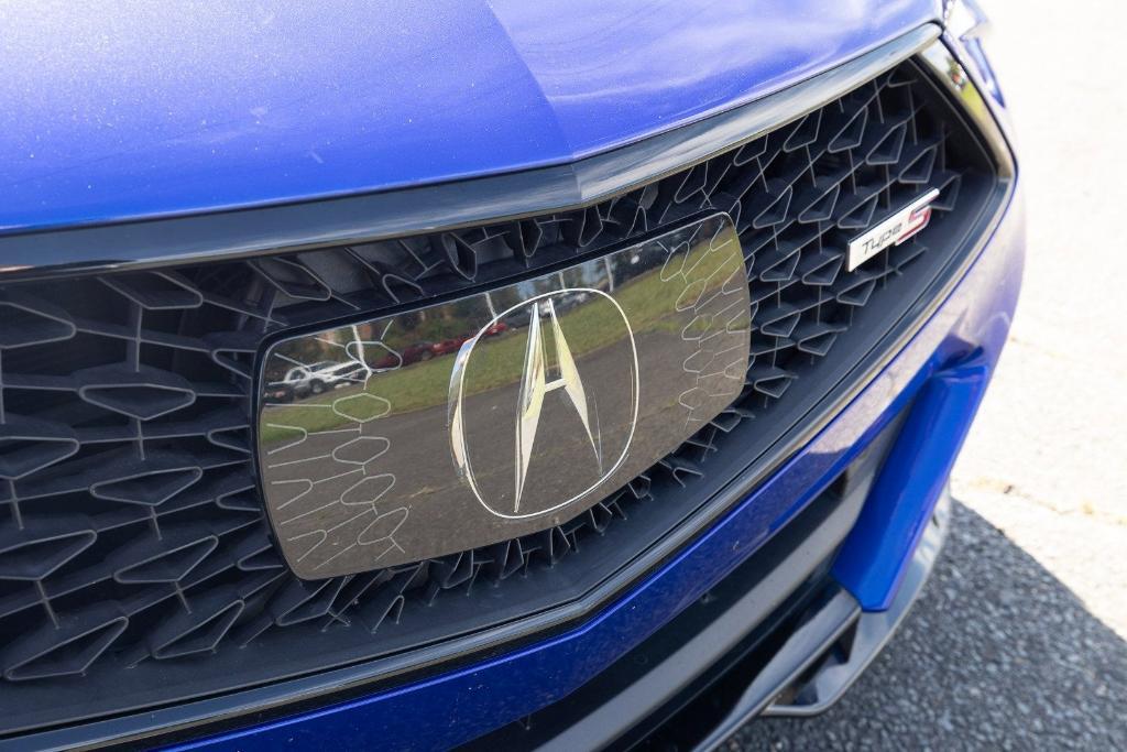 used 2023 Acura TLX car, priced at $45,000