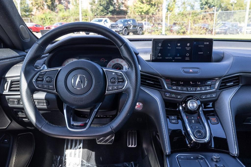 used 2023 Acura TLX car, priced at $45,000
