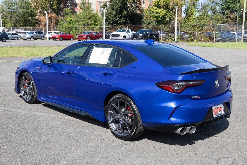 used 2023 Acura TLX car, priced at $45,000