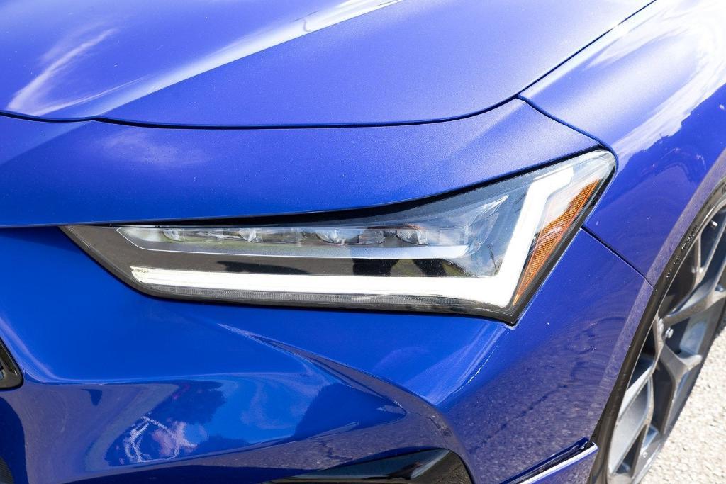 used 2023 Acura TLX car, priced at $45,000