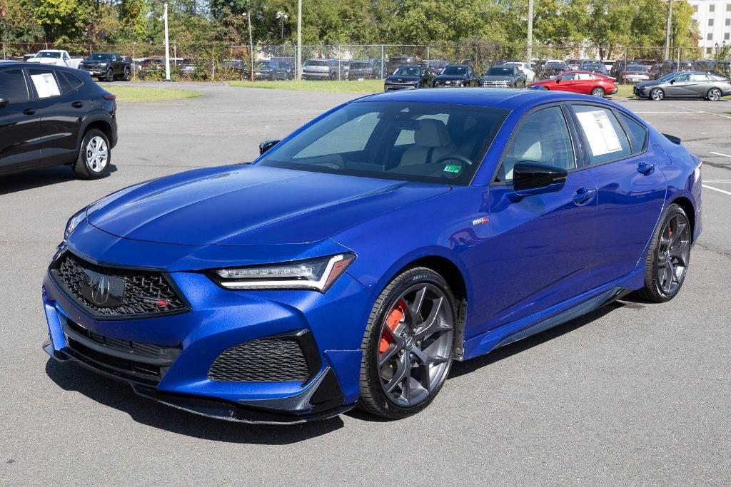 used 2023 Acura TLX car, priced at $45,000