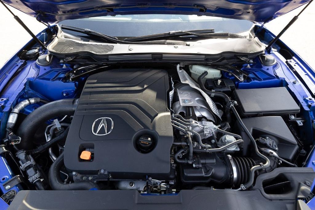 used 2023 Acura TLX car, priced at $45,000