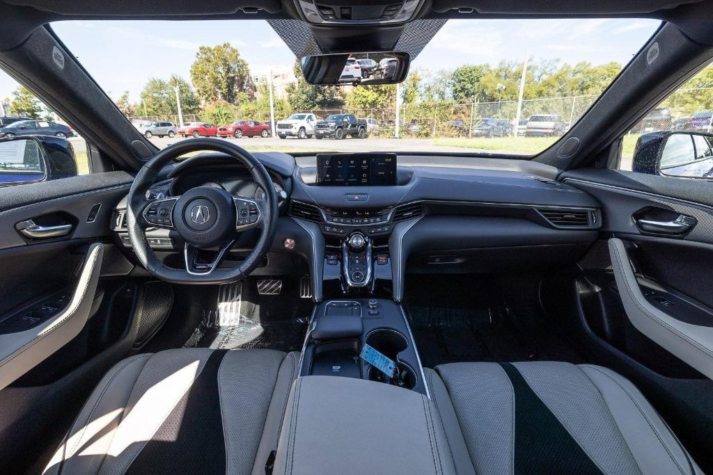 used 2023 Acura TLX car, priced at $45,000