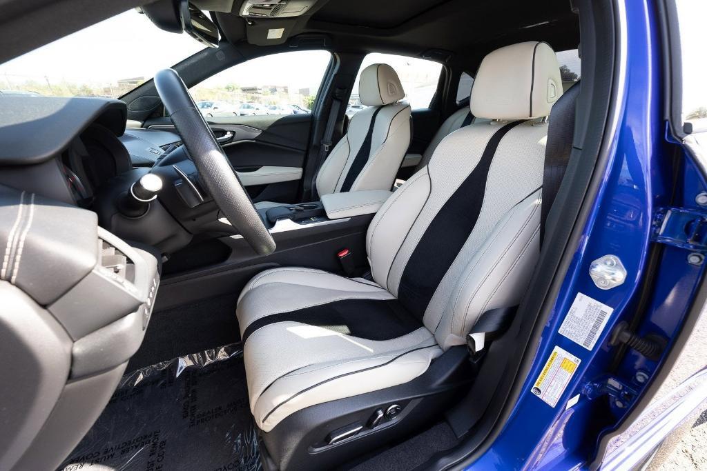 used 2023 Acura TLX car, priced at $45,000