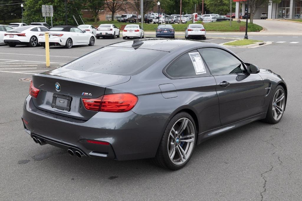 used 2016 BMW M4 car, priced at $32,500