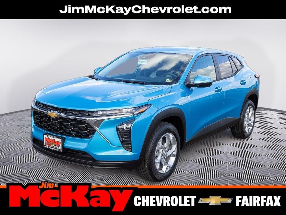 new 2025 Chevrolet Trax car, priced at $21,970