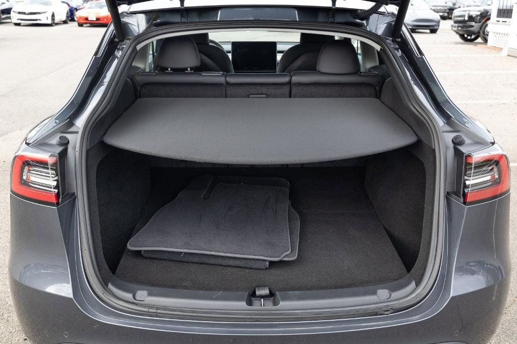 used 2022 Tesla Model Y car, priced at $26,500