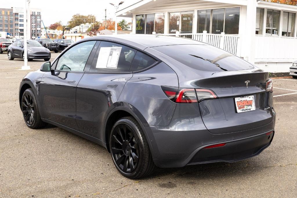 used 2022 Tesla Model Y car, priced at $26,500