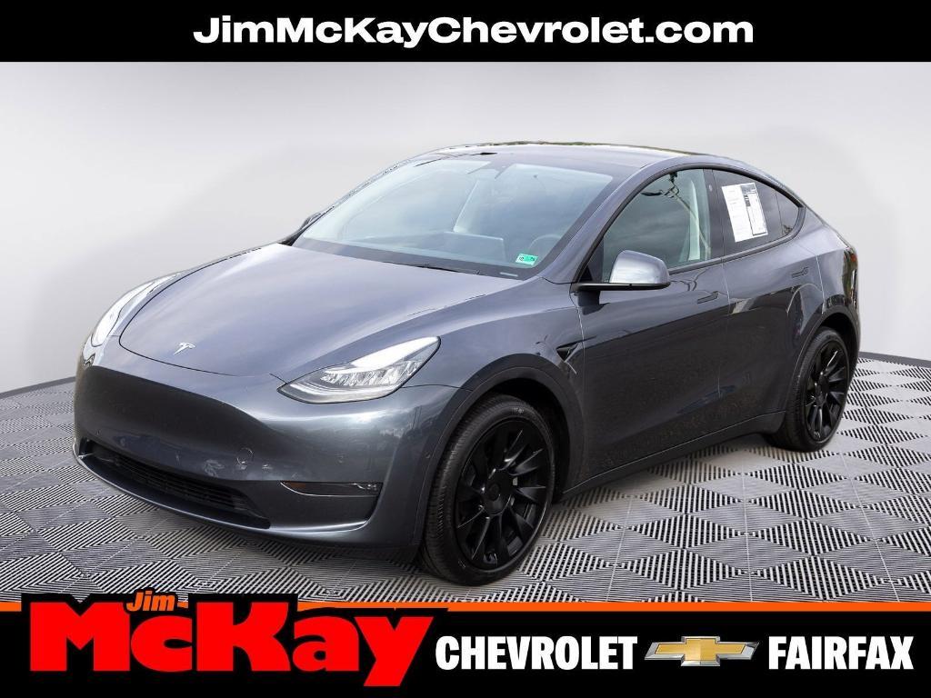 used 2022 Tesla Model Y car, priced at $26,500