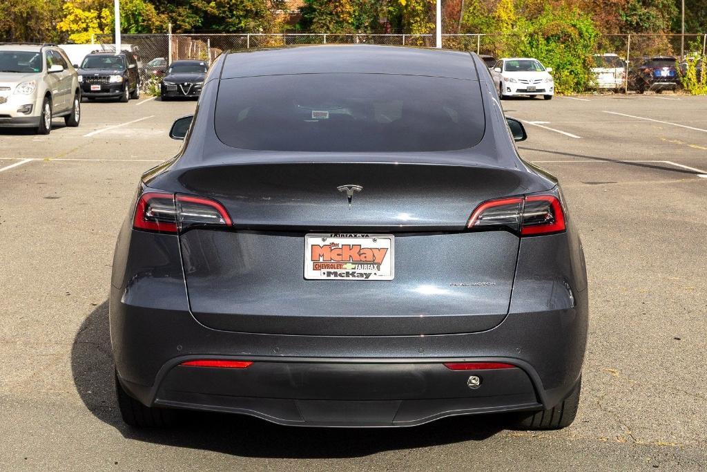 used 2022 Tesla Model Y car, priced at $26,500